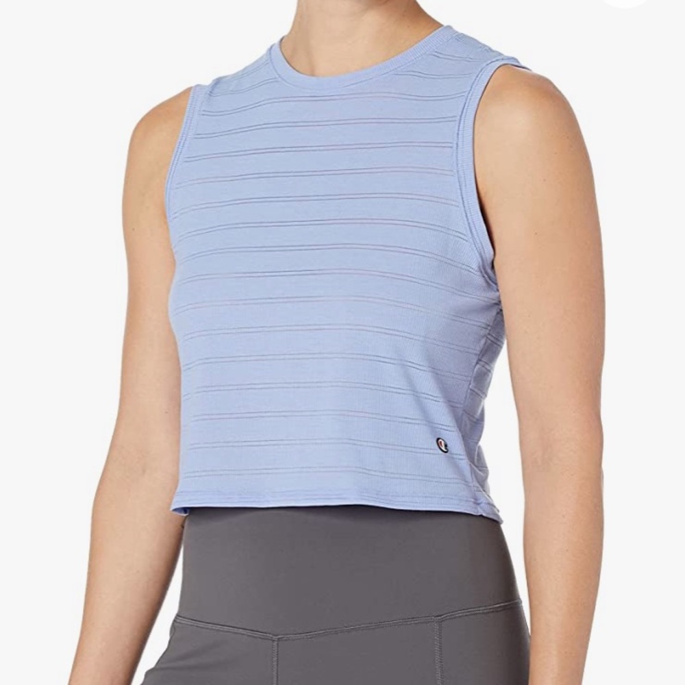 SALE 🎉 NWT Champion Muscle Crop Top in Lavender